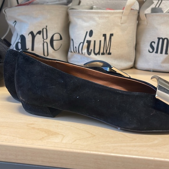 Size 36 (6) Proenza Schouler Suede Leather Flats REDUCED - Picture 10 of 16